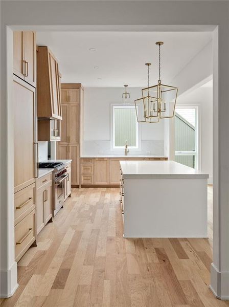 Furnished interior view inside a new home in , Chattahoochee Hills (Image 11).