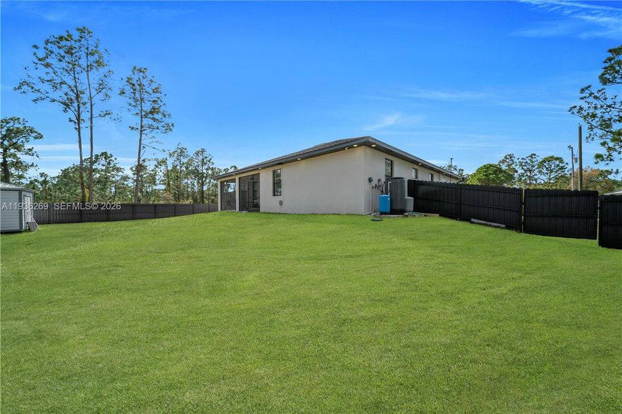 Exterior details and patio area of a home in , Lehigh Acres (Image 24).