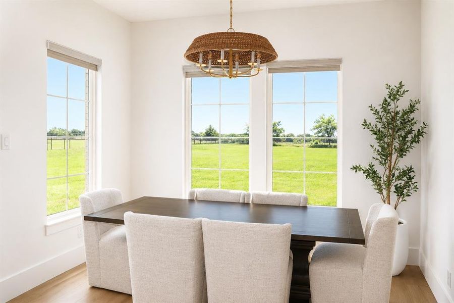 Furnished interior view inside a new home in , Whitesboro (Image 5). Furnished interior view inside a new home in , Whitesboro (Image 5).
