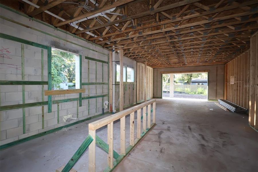 In-progress construction of a new home in , Tampa, FL (Image 7). In-progress construction of a new home in , Tampa, FL (Image 7).