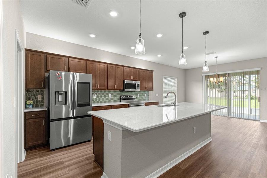 Furnished interior view inside a new home in , Ocala (Image 14).