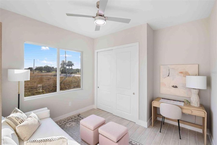 Furnished interior view inside a new home in , Placida (Image 31). Furnished interior view inside a new home in , Placida (Image 31).