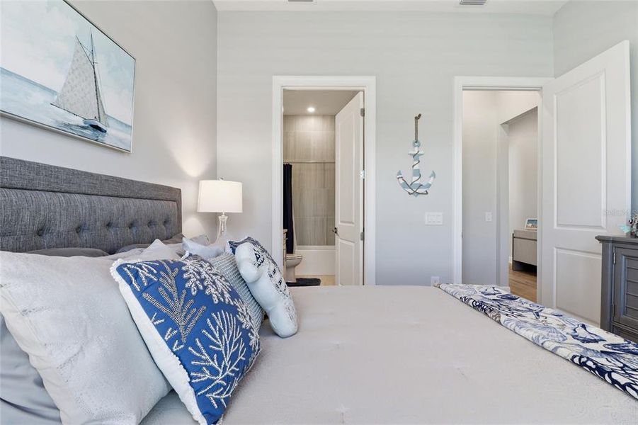 Furnished interior view inside a new home in , Lakewood Ranch (Image 35). Furnished interior view inside a new home in , Lakewood Ranch (Image 35).