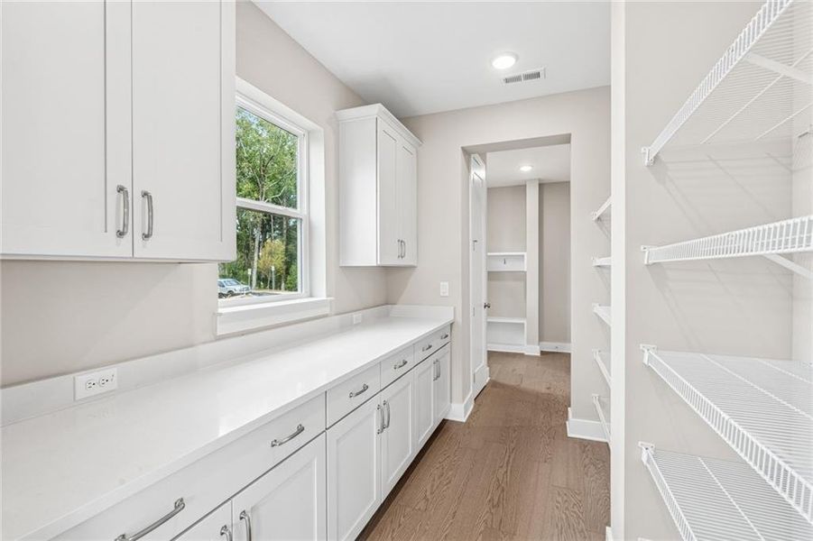 Furnished interior view inside a new home in Havencroft, Woodstock (Image 9). Furnished interior view inside a new home in Havencroft, Woodstock (Image 9).