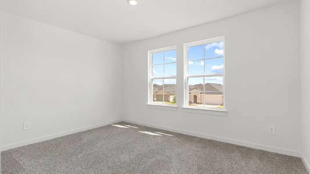 Spacious, unfurnished interior of a new home in Tamarron, Fulshear (Image 51). Spacious, unfurnished interior of a new home in Tamarron, Fulshear (Image 51).