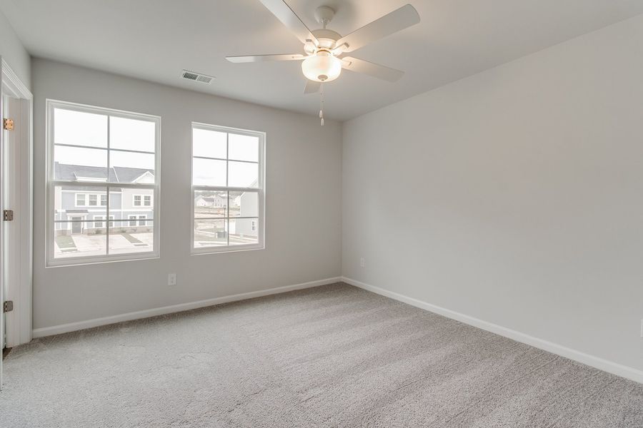 Spacious, unfurnished interior of a new home in Haynes Park, Columbia (Image 18). Spacious, unfurnished interior of a new home in Haynes Park, Columbia (Image 18).