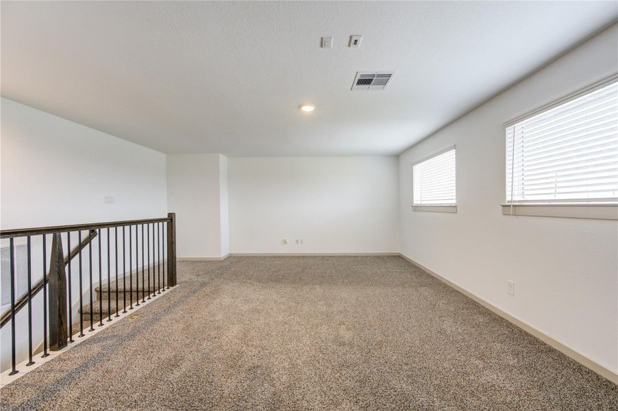Spacious, unfurnished interior of a new home in , Katy (Image 46). Spacious, unfurnished interior of a new home in , Katy (Image 46).