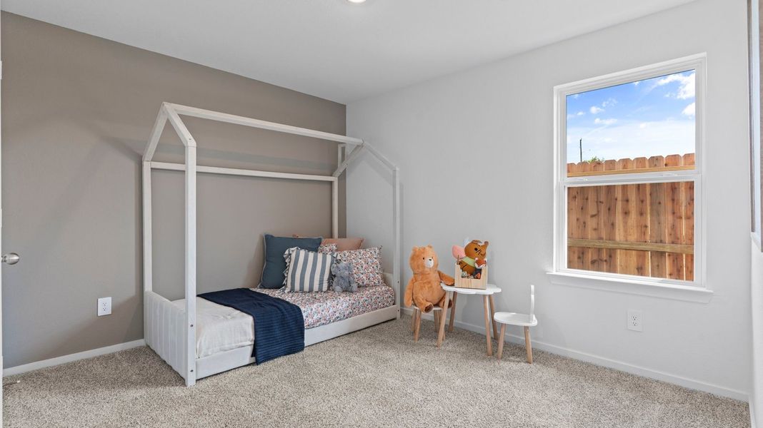Representative furnished interior of a home built from the DIANA by D.R. Horton in Lakes at Westland Ranch, League City (Image 20).
