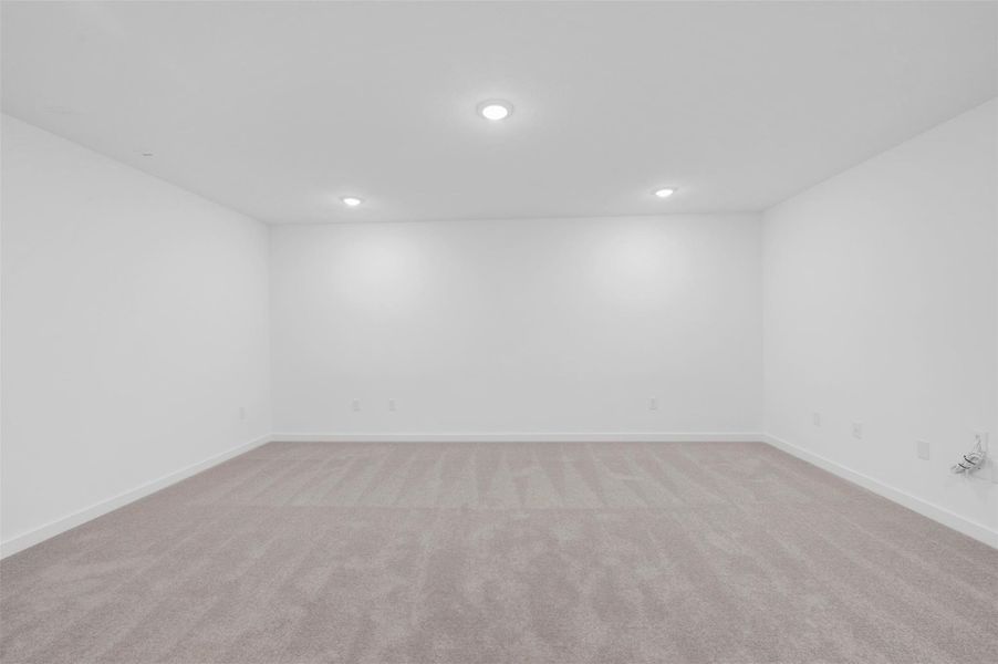 Spacious, unfurnished interior of a new home in Edgewood, Leander (Image 34). Spacious, unfurnished interior of a new home in Edgewood, Leander (Image 34).