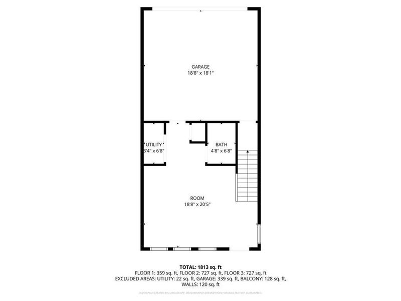 2D floor plan layout of this home in Waverly at Buice Lake, Acworth, GA (Image 26). 2D floor plan layout of this home in Waverly at Buice Lake, Acworth, GA (Image 26).