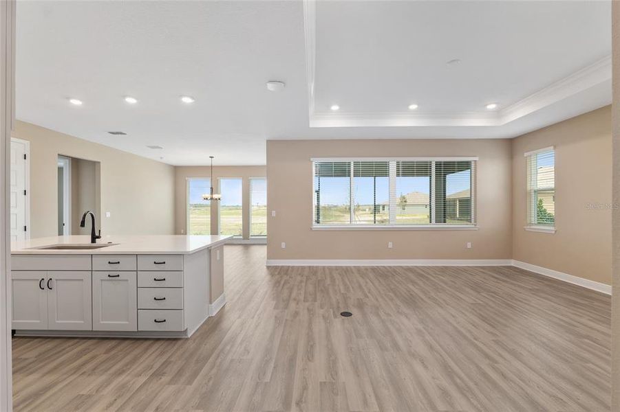 Spacious, unfurnished interior of a new home in , Ocala (Image 49).