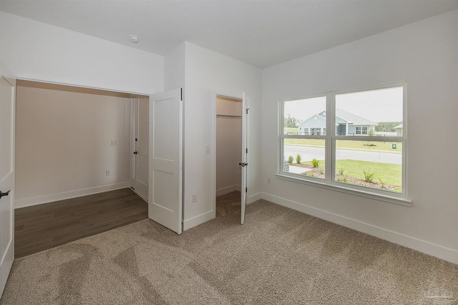 Spacious, unfurnished interior of a new home in Parkland Place, Pace (Image 15).