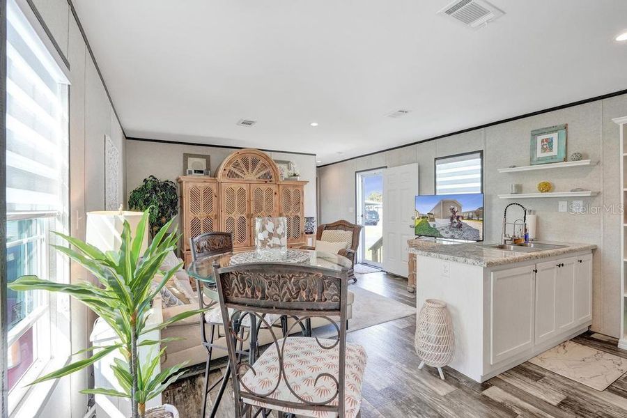 Furnished interior view inside a new home in , Jensen Beach (Image 11). Furnished interior view inside a new home in , Jensen Beach (Image 11).