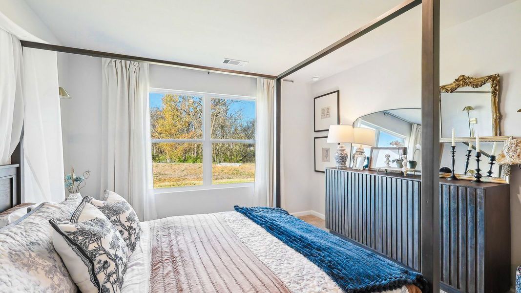 Furnished interior view inside a new home in Villages of Hunters Point, Lebanon (Image 33).