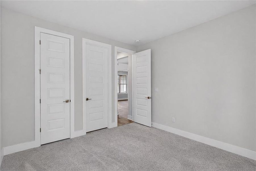 Spacious, unfurnished interior of a new home in The Manor at Gainesville Township, Gainesville (Image 34). Spacious, unfurnished interior of a new home in The Manor at Gainesville Township, Gainesville (Image 34).