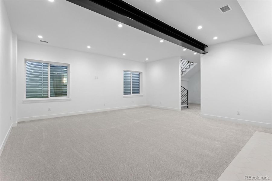 Spacious, unfurnished interior of a new home in , Denver (Image 27).