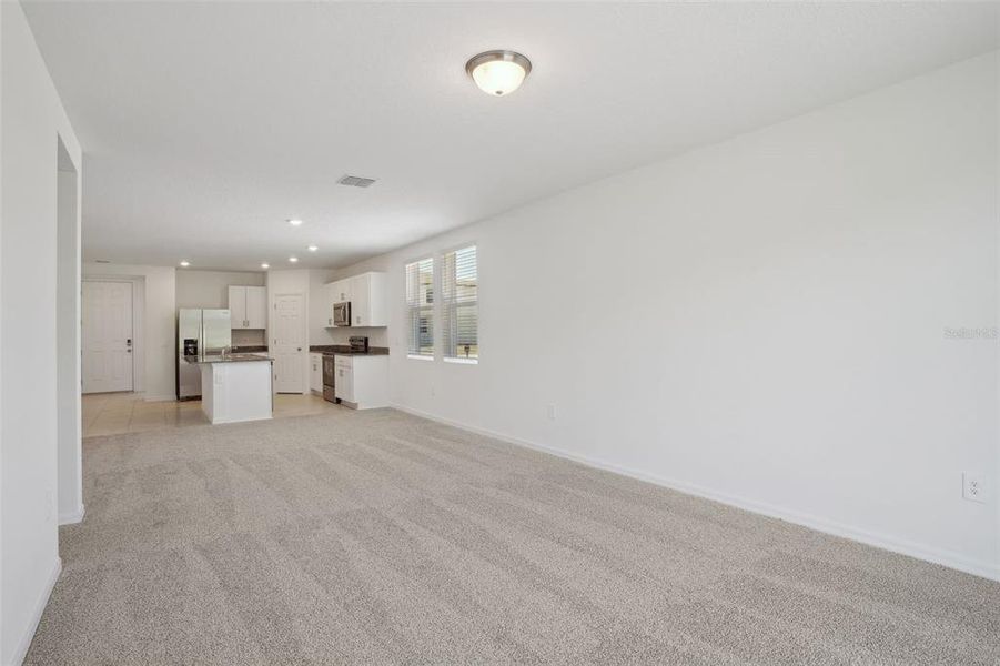 Spacious, unfurnished interior of a new home in Lake Deer Estates - Signature Series, Poinciana (Image 26). Spacious, unfurnished interior of a new home in Lake Deer Estates - Signature Series, Poinciana (Image 26).