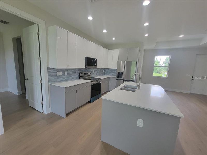 Furnished interior view inside a new home in , North Port (Image 7).