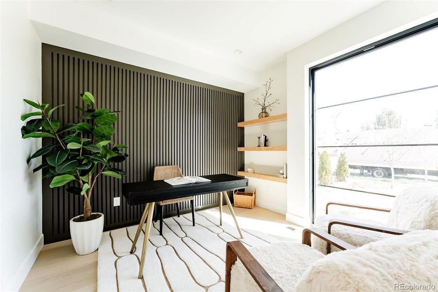 Furnished interior view inside a new home in , Englewood (Image 16).