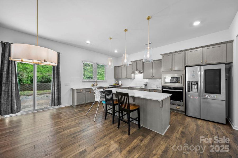 Furnished interior view inside a new home in , Concord (Image 28).
