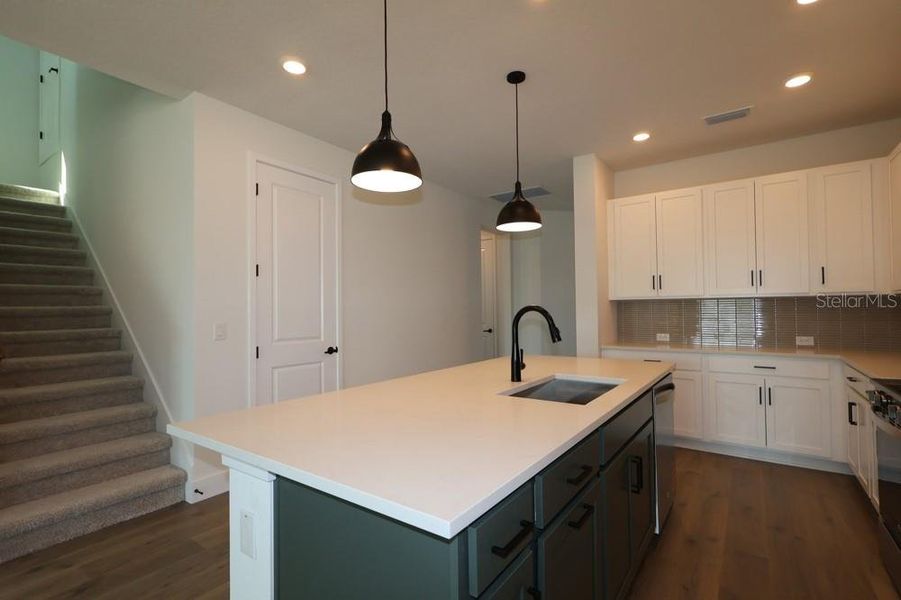 Furnished interior view inside a new home in Chapel Crossings - Garden Series, Wesley Chapel (Image 6).