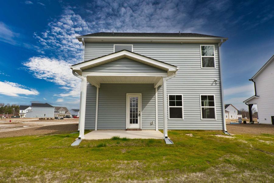 Covered Porch Option Covered Porch Option