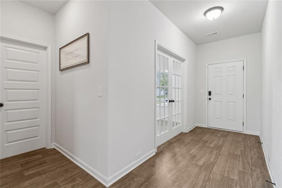 Spacious, unfurnished interior of a new home in Waterside at Riverwalk, Bethlehem (Image 20). Spacious, unfurnished interior of a new home in Waterside at Riverwalk, Bethlehem (Image 20).