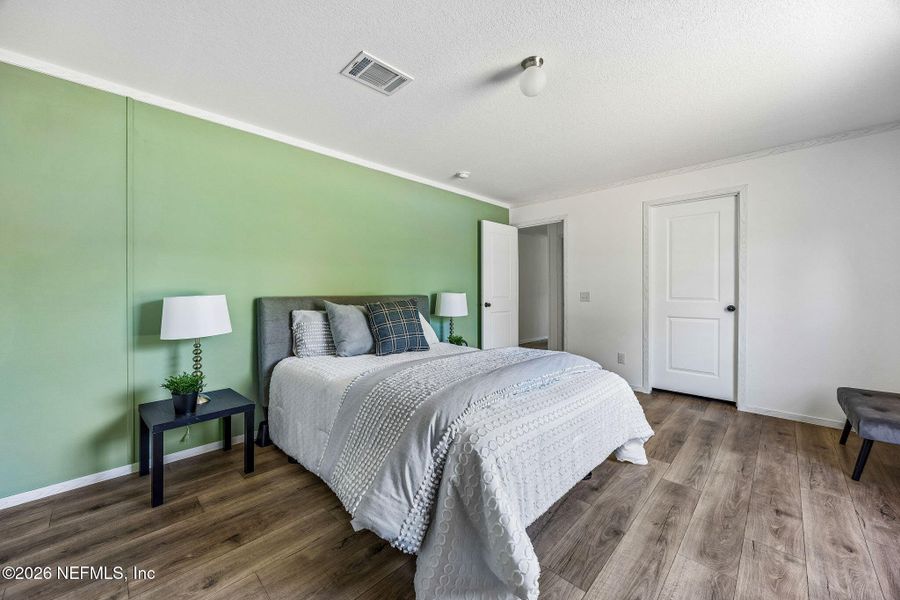 Furnished interior view inside a new home in , Hilliard (Image 13).
