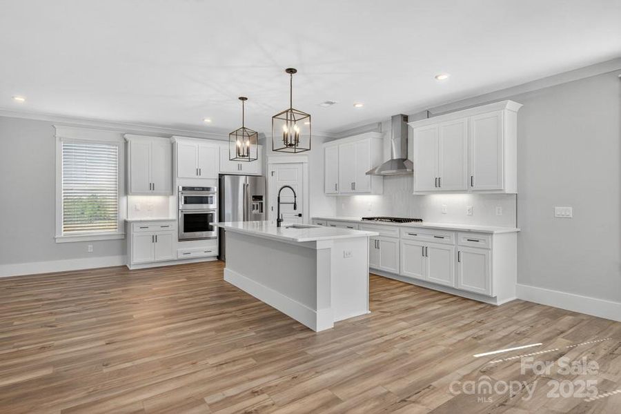 Furnished interior view inside a new home in Stoneridge Hills, Rock Hill (Image 13). Furnished interior view inside a new home in Stoneridge Hills, Rock Hill (Image 13).