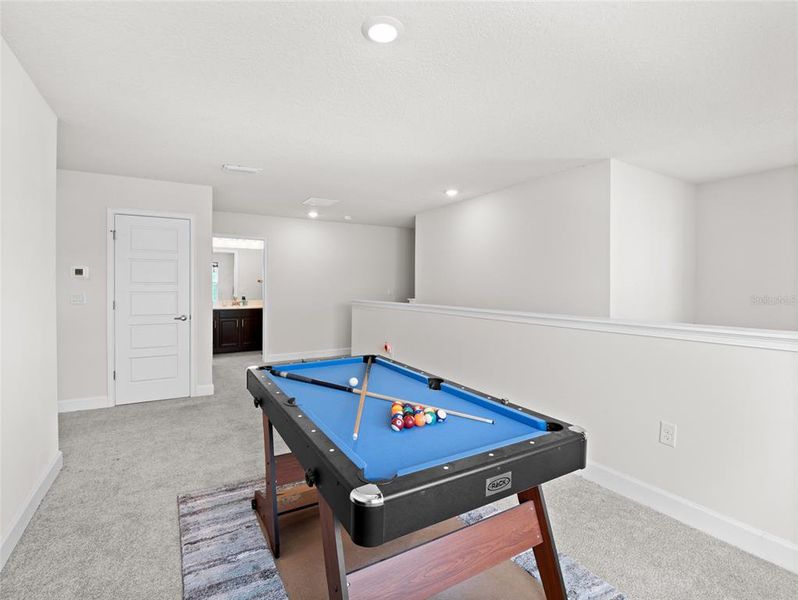 Furnished interior view inside a new home in , Palm Bay (Image 15). Furnished interior view inside a new home in , Palm Bay (Image 15).