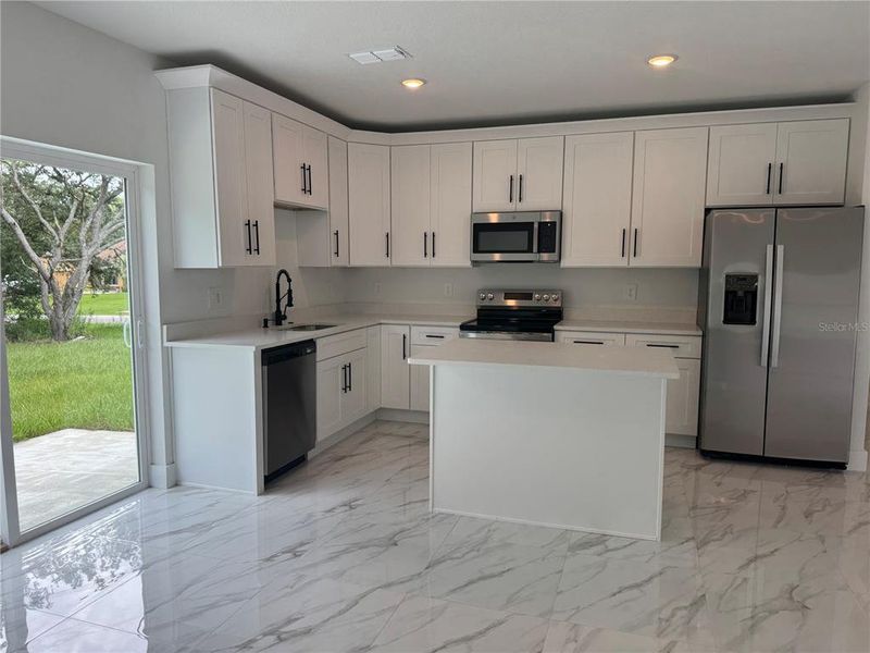 Furnished interior view inside a new home in , Citrus Springs (Image 3).