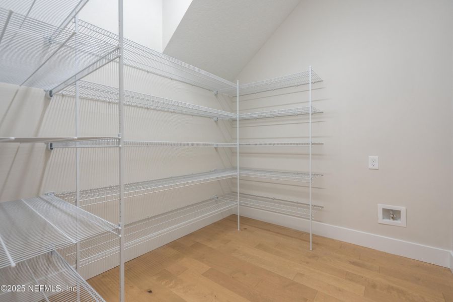 Spacious, unfurnished interior of a new home in SilverLeaf, St. Augustine (Image 34).