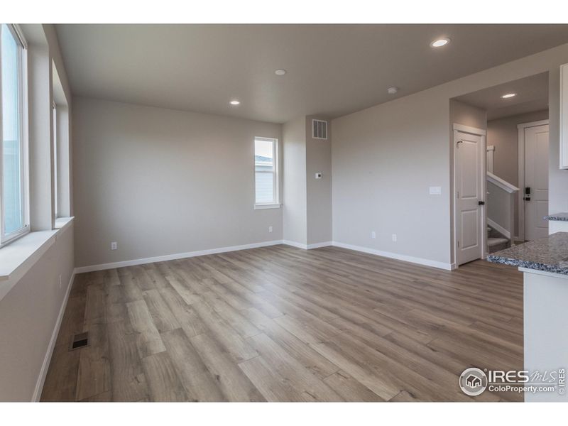 Spacious, unfurnished interior of a new home in Promontory Point, Greeley (Image 20). Spacious, unfurnished interior of a new home in Promontory Point, Greeley (Image 20).