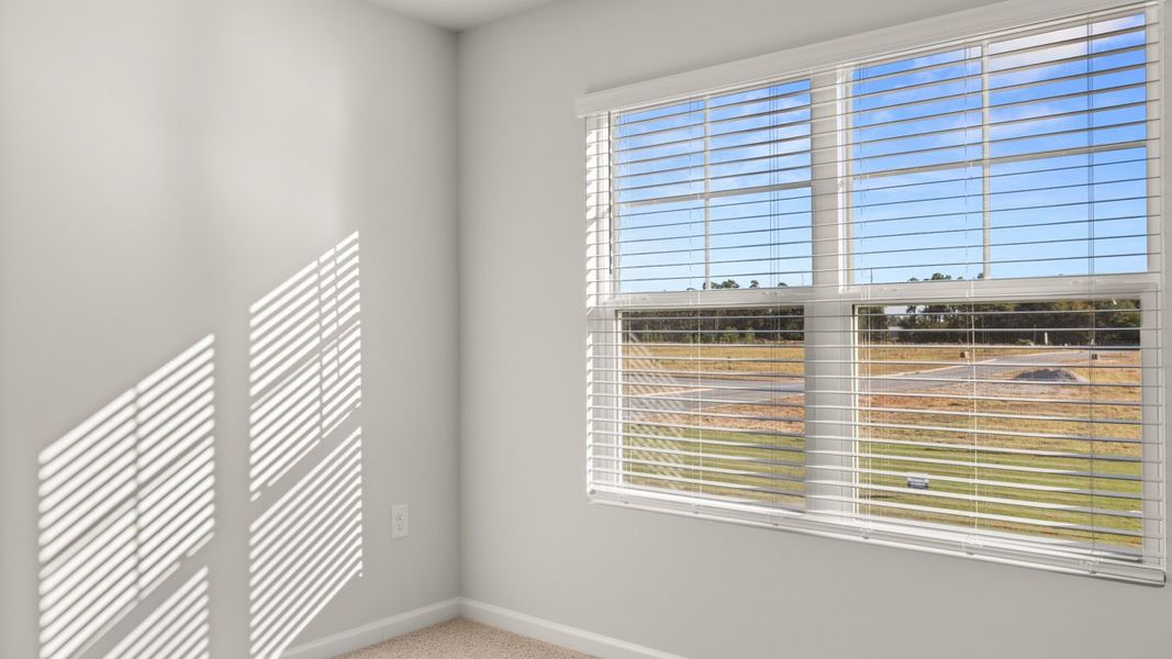 Spacious, unfurnished interior of a new home in Weatherstone, Grovetown (Image 31).