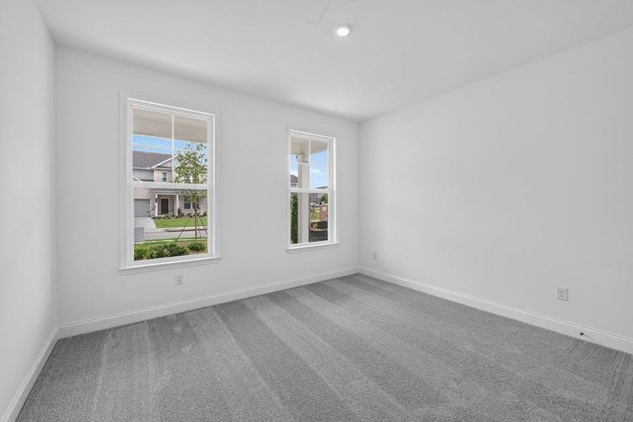 Spacious, unfurnished interior of a new home in Bennett Farm, Loganville (Image 19). Spacious, unfurnished interior of a new home in Bennett Farm, Loganville (Image 19).