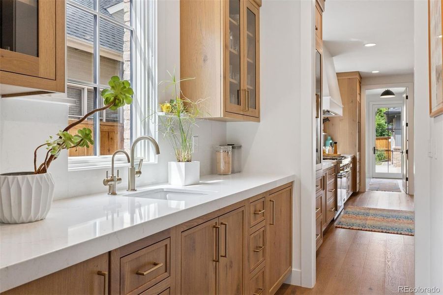 Furnished interior view inside a new home in , Denver (Image 26).