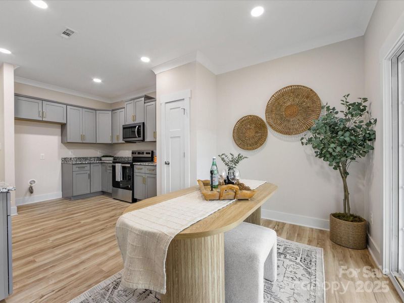 Furnished interior view inside a new home in , York (Image 30). Furnished interior view inside a new home in , York (Image 30).