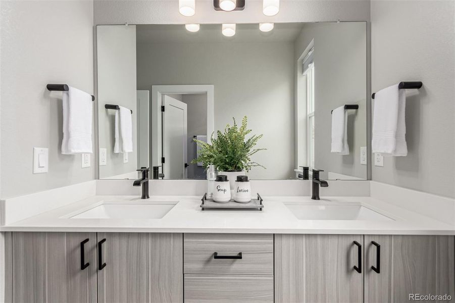 Furnished interior view inside a new home in Arras Park, Thornton (Image 32).