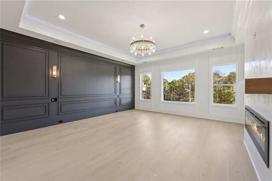 Spacious, unfurnished interior of a new home in , Buford (Image 23).