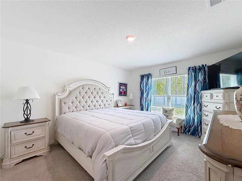 Furnished interior view inside a new home in Huntington Ridge, Ocala (Image 12).
