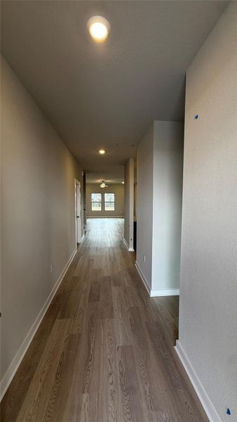Entry Foyer of Home