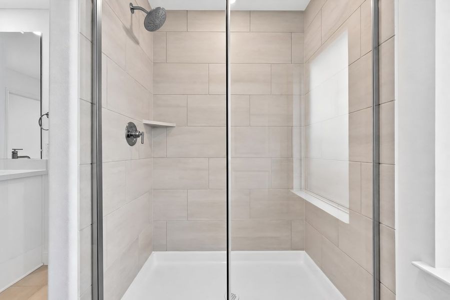 Close-up of interior finishes inside a home in Cross Creek Meadows, Celina (Image 10).