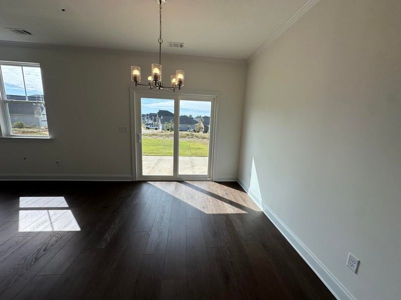 Spacious, unfurnished interior of a new home in Windsor, North Augusta (Image 11).