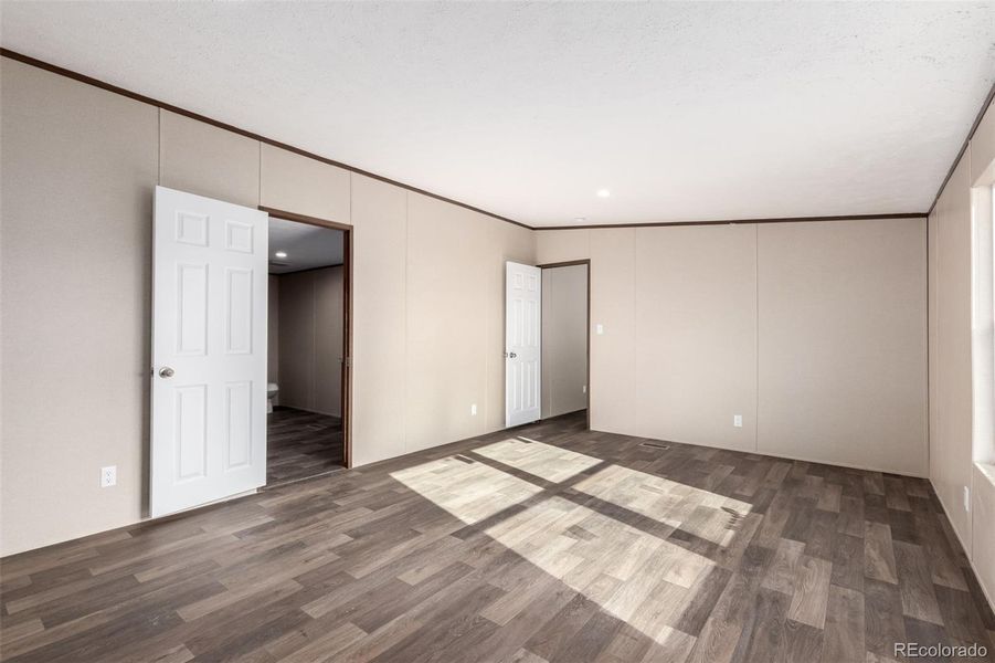 Spacious, unfurnished interior of a new home in , Colorado Springs (Image 26).