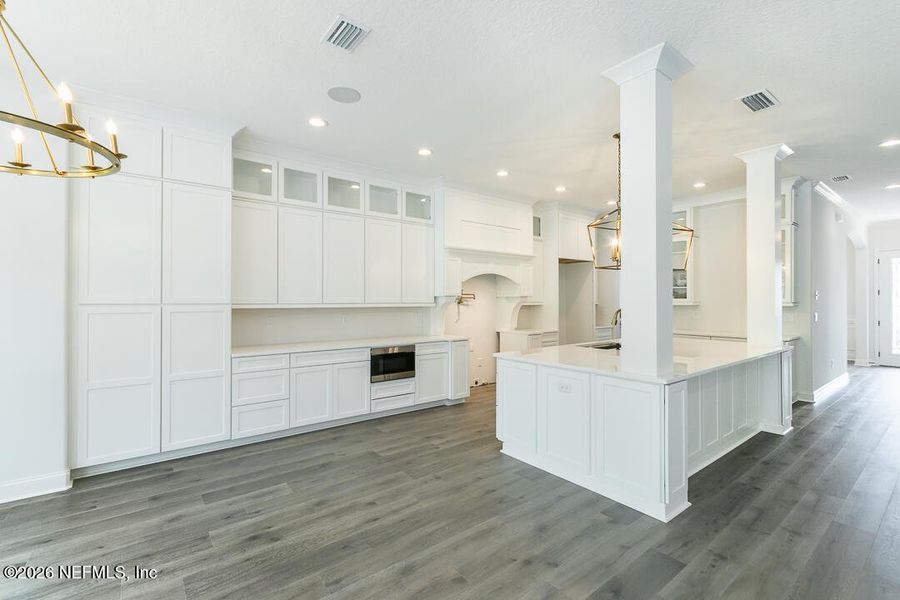 Furnished interior view inside a new home in , St. Augustine (Image 4).