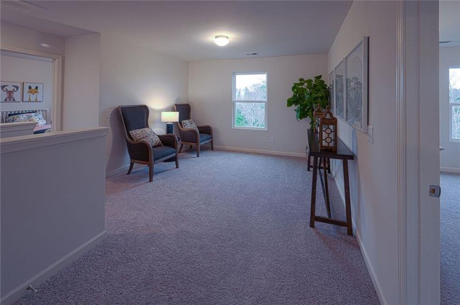 Furnished interior view inside a new home in Kinsale, Macon (Image 10). Furnished interior view inside a new home in Kinsale, Macon (Image 10).