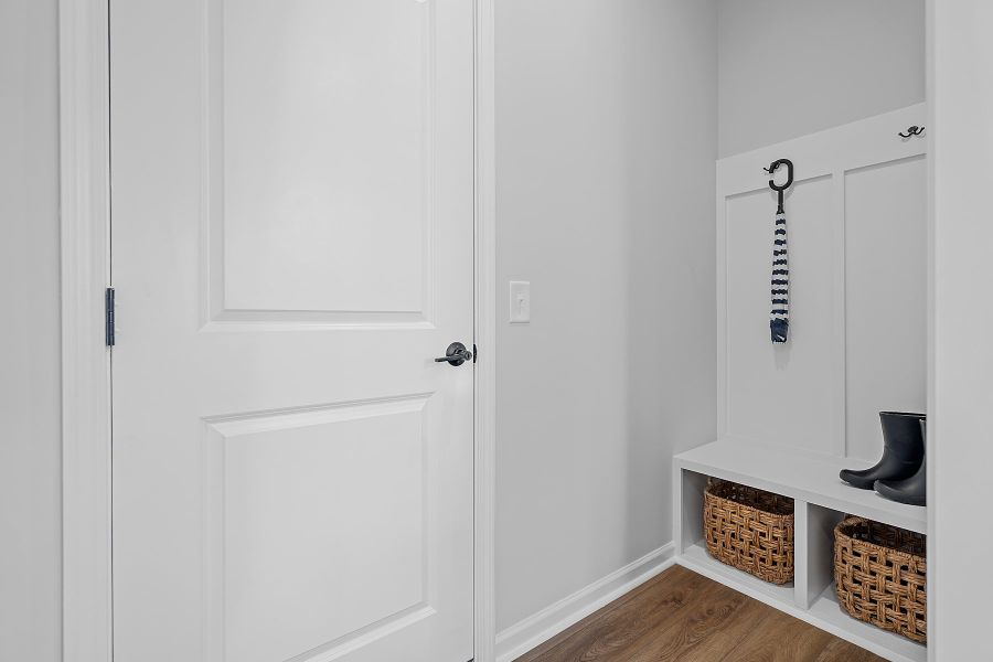 Representative furnished interior of a home built from the Woodwright by Tri Pointe Homes in Alton Creek, Mint Hill (Image 27).
