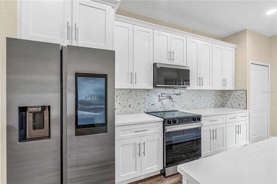 Furnished interior view inside a new home in , Daytona Beach (Image 12).