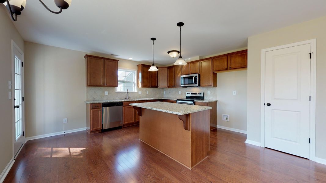 Image 63 representing the Rockbridge by Bill Clark Homes in Davenport Farms, Winterville, NC.