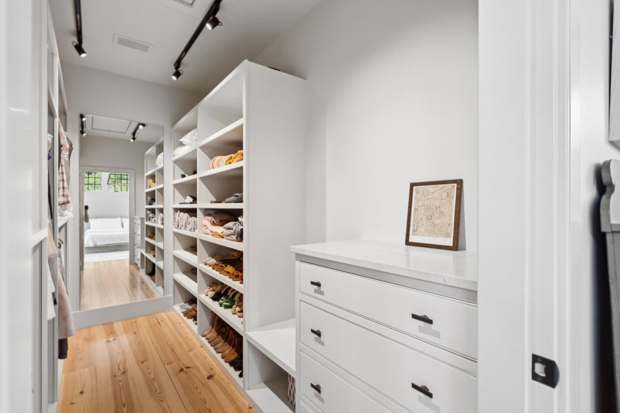 Furnished interior view inside a new home in , Mount Pleasant (Image 43).